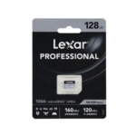 Lexar 128GB Professional 1667x SDXC Memory Card