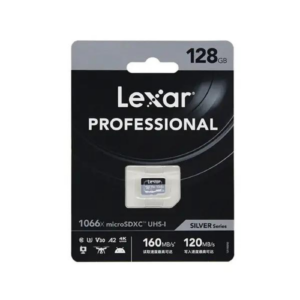 Lexar 128GB Professional 1667x SDXC Memory Card