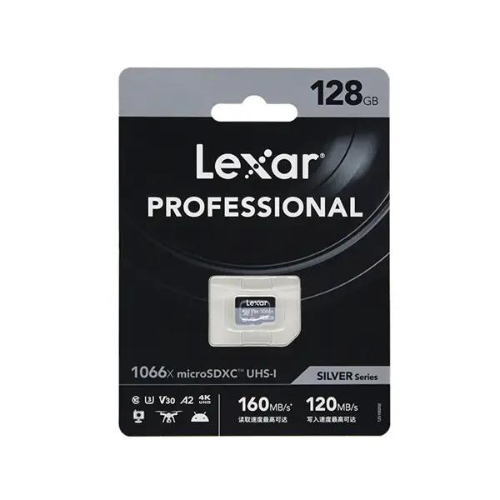 Lexar 128GB Professional 1667x SDXC Memory Card