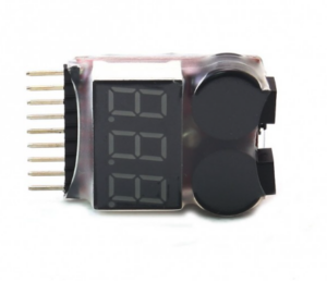 1-8S Lipo Battery Voltage Tester / Low Voltage Buzzer Alarm