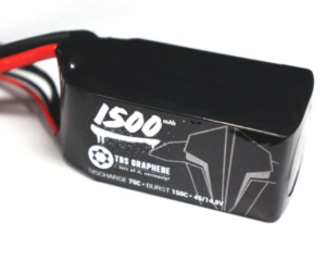 1500mAh 4S 75C Lipo Battery By TBS