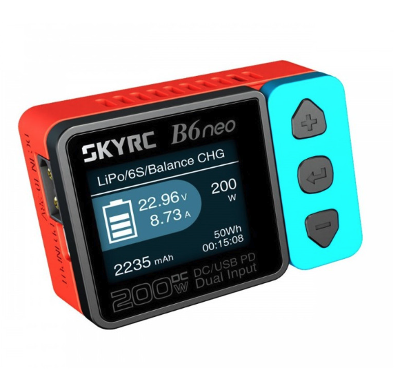 B6 Neo DC Charger (200W) By SkyRC