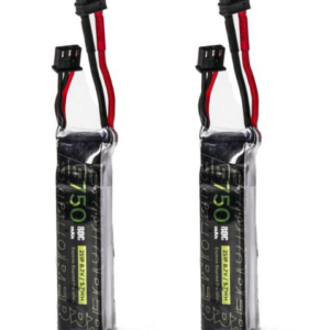Explorer 750mAh HV 2S 80C Lipo Battery (2pcs) By Flywoo