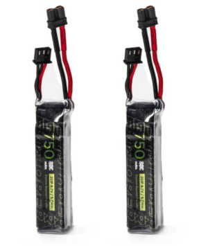 Explorer 750mAh HV 2S 80C Lipo Battery (2pcs) By Flywoo