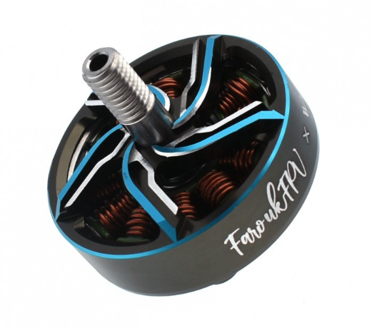 Farouk FPV x VROOM 2505.5 - 1850KV Motor By RushFPV