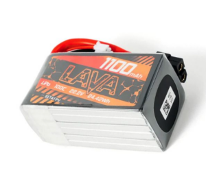 LAVA 6S 1100mAh 100C Lipo Battery By BetaFPV