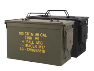 Steel Ammunition Box