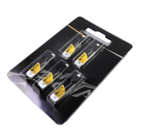 Tattu 1S 450mAh 75C BT2.0 HV Lipo Battery (5pcs)