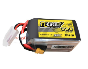 Tattu R-Line 6S 650mAh 95C (XT30)