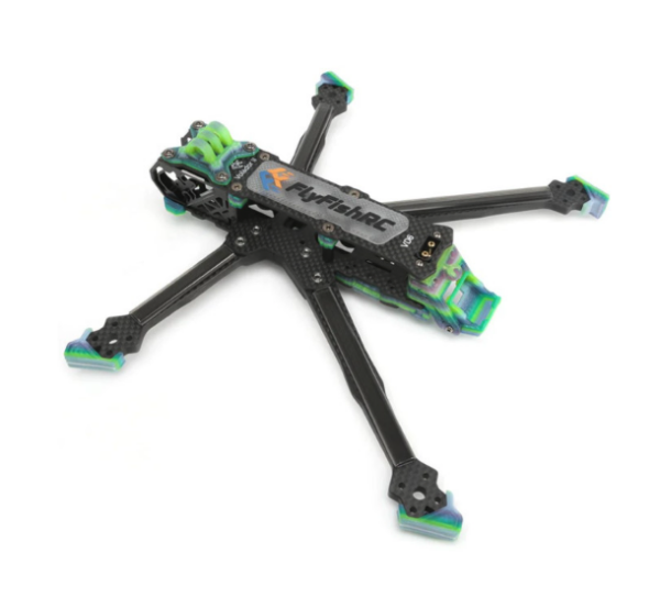 Volador II VD6 O3 Deadcat FPV T700 Frame Kit By FlyFishRC