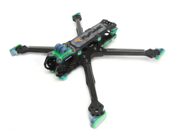 Volador II VX6 O3 FPV Freestyle T700 Frame Kit By FlyFishRC