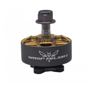 Wasp Major V2 - 22.6-6.6 2100KV Motor by Rcinpower