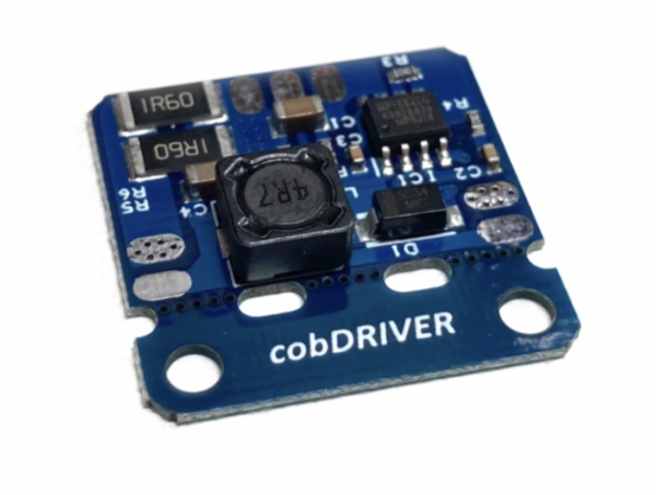 Kit CobDRIVER V2 + LED By MenaceRC