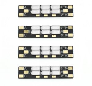 Led Race Wire + Heatshrink Tube (4pcs) - Ninjatech