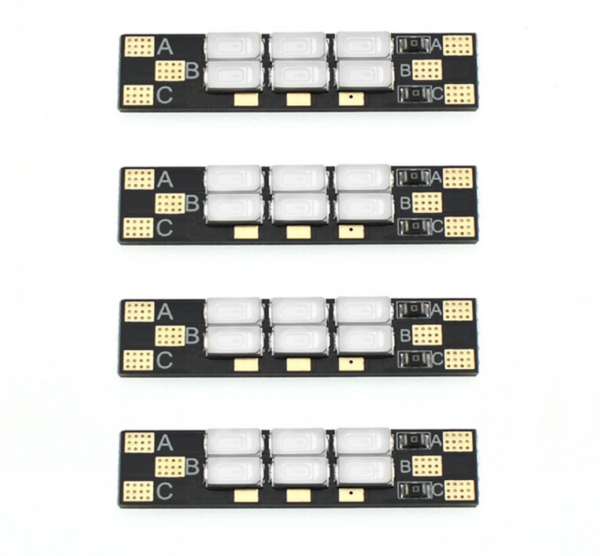 Led Race Wire + Heatshrink Tube (4pcs) - Ninjatech