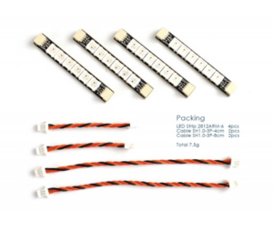 Matek 2812 ARM Light 6xLED 4Pcs