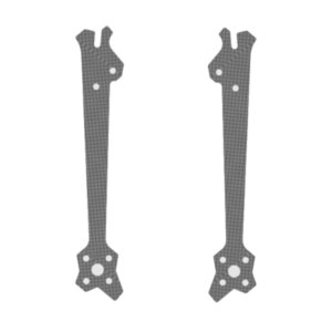 Nazgul Evoque F5X V2 Replacement Arm - B Type (1pc) By Iflight