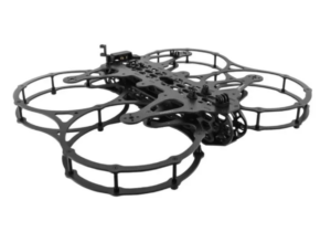 QAV-PRO Mega Whoop 7" Cinequads Edition Frame Kit By Lumenier