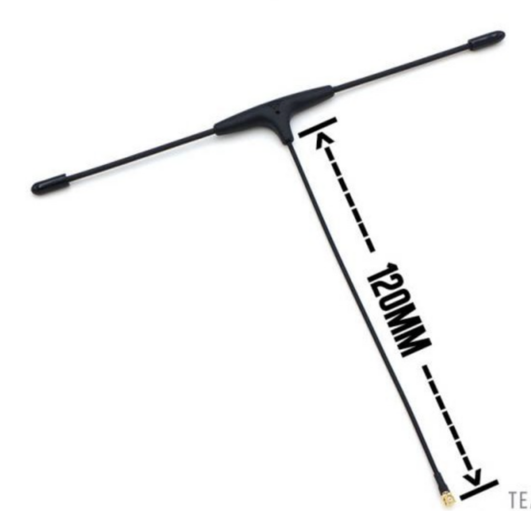 TBS CROSSFIRE IMMORTAL T ANTENNA V2 - EXTENDED