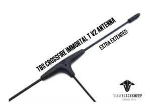 TBS CROSSFIRE IMMORTAL T ANTENNA V2 - EXTRA-EXTENDED